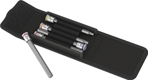 LLAVE VASO PUNTA HEXAG. 1/4 4/