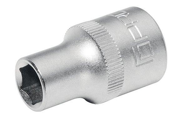 LLAVE DE VASO HEXAGONAL 1/2 19