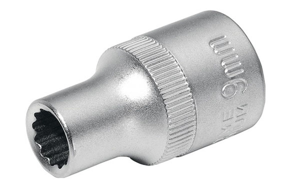 LLAVE DE VASO BIHEXAGONAL 1/2