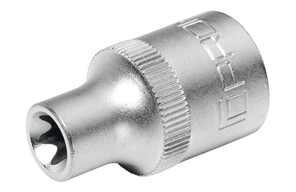 LLAVE DE VASO TORX HEMBRA 1/2