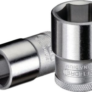 LLAVE DE VASO HEXAGONAL 1/2 27