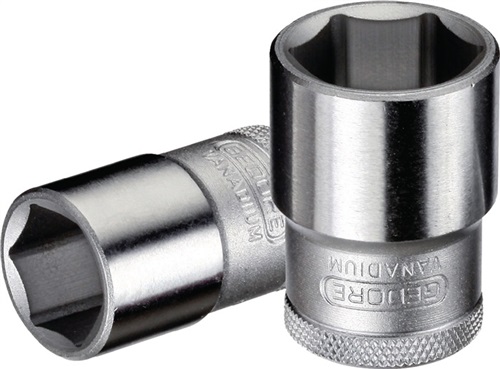 LLAVE DE VASO HEXAGONAL 1/2 27