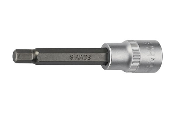 LLAVE DE VASO PUNTA ALLEN 1/2