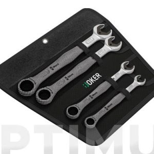 LLAVE COMBINADA CARRACA JGO 4