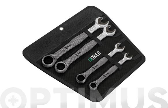 LLAVE COMBINADA CARRACA JGO 4