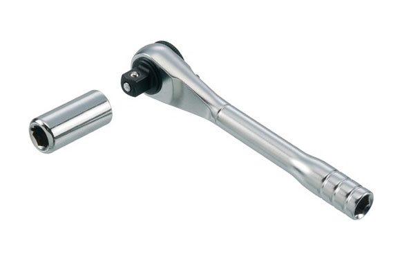 LLAVE CARRACA REVER 1/4 +ADAP.