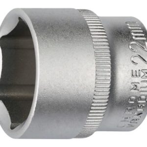 LLAVE DE VASO HEXAGONAL 3/8 06