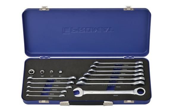 LLAVE COMBINADA CARRACA 8-19MM