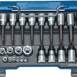 LLAVE VASO HEXAG.+PUNTAS HEXAG