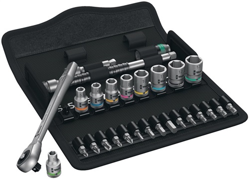 LLAVE VASO HEXAG. 3/8 8-19MM+P