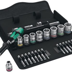 LLAVE VASO HEXAG. 3/8 8-19MM+P