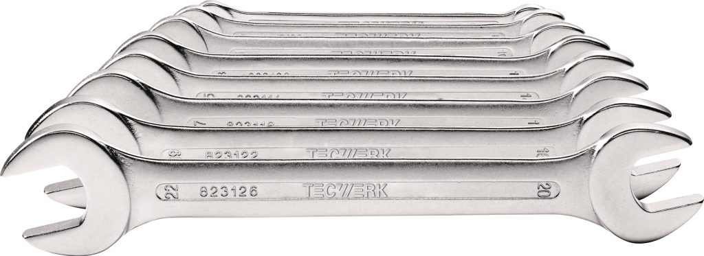 LLAVE FIJA PLANA 2 BOCAS JGO 1