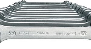 LLAVE FIJA PLANA 2 BOCAS JGO 8