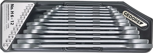 LLAVE FIJA PLANA 2 BOCAS JGO 1