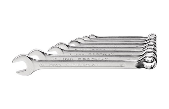 LLAVE COMBINADA 06-22MM BIHEXA