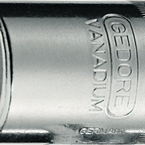 LLAVE DE VASO HEXAGONAL 1/4 12