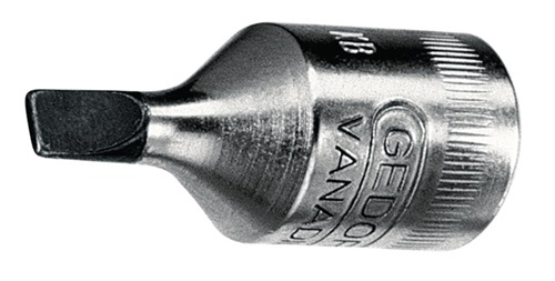 LLAVE DE VASO PUNTA RECTA 1/4