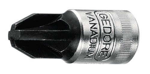 LLAVE DE VASO PUNTA POZIDRIV 1