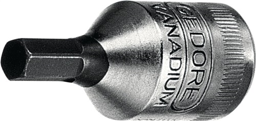 LLAVE DE VASO PUNTA ALLEN 1/4