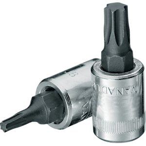 LLAVE DE VASO PUNTA TORX 1/4 T