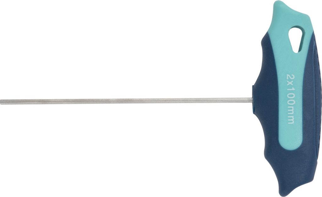 LLAVE ALLEN HEXAG. 02,0X100MM