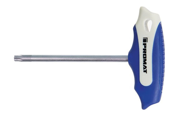 DESTORNILLADOR EN T B/TORX T-2