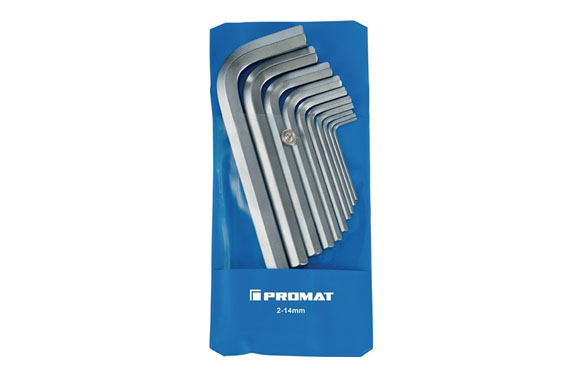 LLAVE ALLEN HEXAG. 2,0-14MM CR