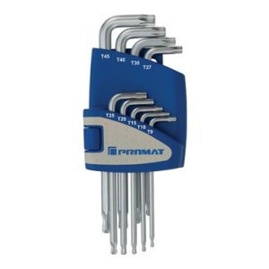 LLAVE ALLEN TORX T9-T45 LARGA