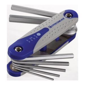 LLAVE ALLEN HEXAG. 2,0- 8MM CR