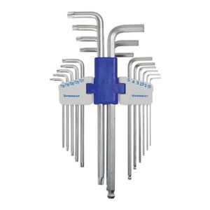 LLAVE ALLEN TORX 9PZ T10-T50+B