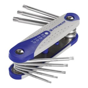 DESTORNILLADOR JGO 8PZ:B/TORX