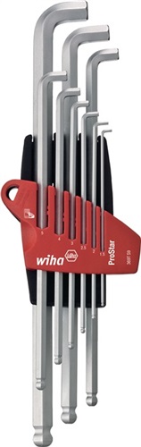 LLAVE ALLEN HEXAG. 1,5-10MM LA