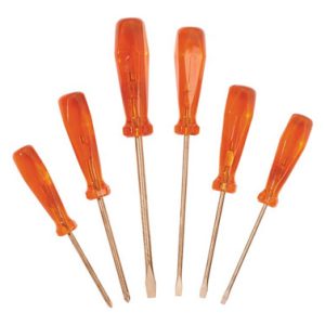 DESTORNILLADOR ANTICHISPA JGO