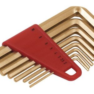 LLAVE ALLEN HEXAG. 2,0-10MM CO