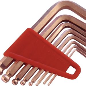 LLAVE ALLEN HEXAG. 2,0-10MM LA