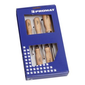 DESTORNILLADOR JGO 5PZ:B/PLANA