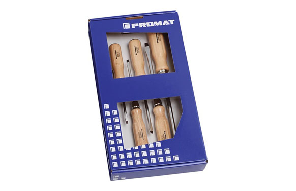 DESTORNILLADOR JGO 5PZ:B/PLANA