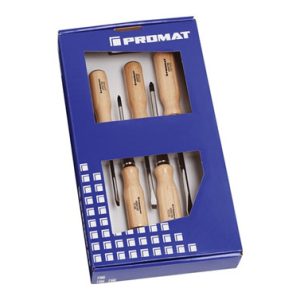 DESTORNILLADOR JGO 5PZ:B/PLANA