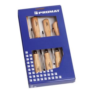 DESTORNILLADOR JGO 7PZ:B/PLANA