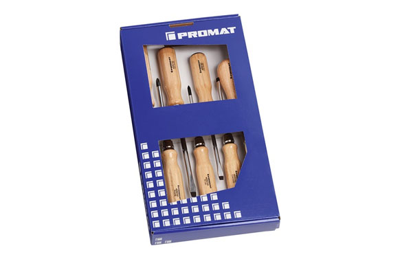 DESTORNILLADOR JGO 7PZ:B/PLANA