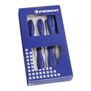 DERTORNILLADOR JGO 5PZ:B/PLANA