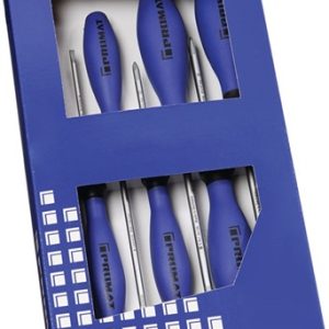 DESTORNILLADORES JGO 6PZ: 2 PH