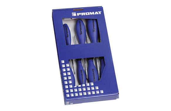 DESTORNILLADORES JGO 7PZ: 3 PZ