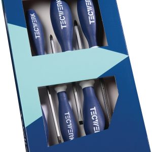 DESTORNILLADORES JGO 6PZ: 2 PH