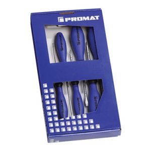 DESTORNILLADORES JGO 6PZ: 2 PZ