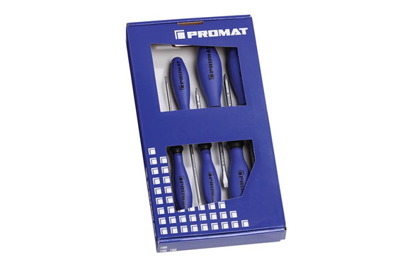 DESTORNILLADORES JGO 6PZ: 2 PZ