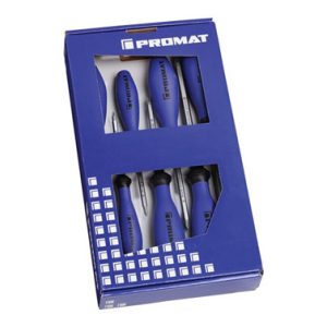 DESTORNILLADORES JGO 7PZ: 3 PZ