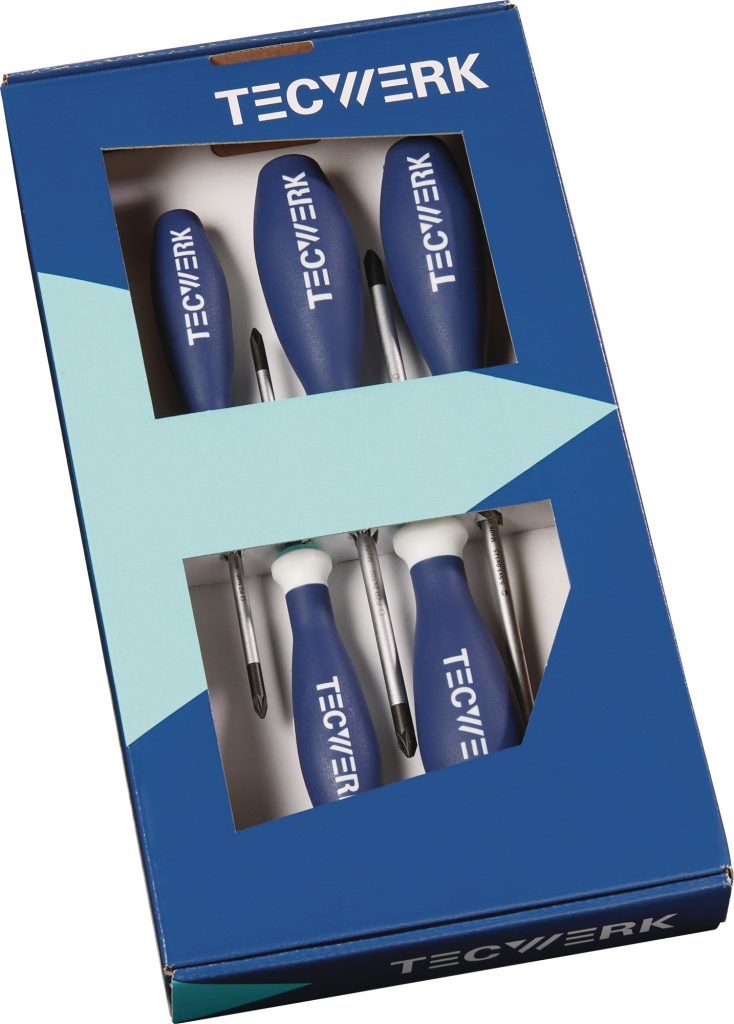 DESTORNILLADOR JGO 6PZ:B/TORX