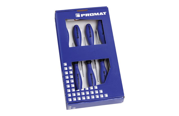 DESTORNILLADOR JGO 7PZ:B/TORX