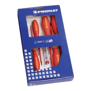 DESTORNILLADOR AISLADO JGO 7PZ